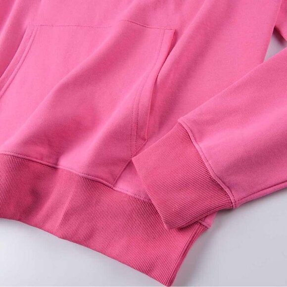 CPFM.XYZ Foam Print Hooded Sweatshirt Pink - Picture 7 of 9